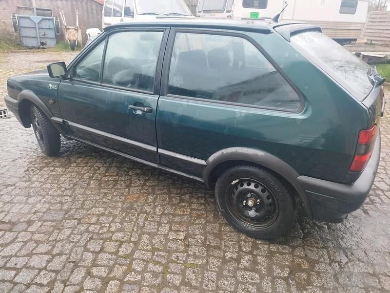Usata VW Polo 1993 Verde Coupé