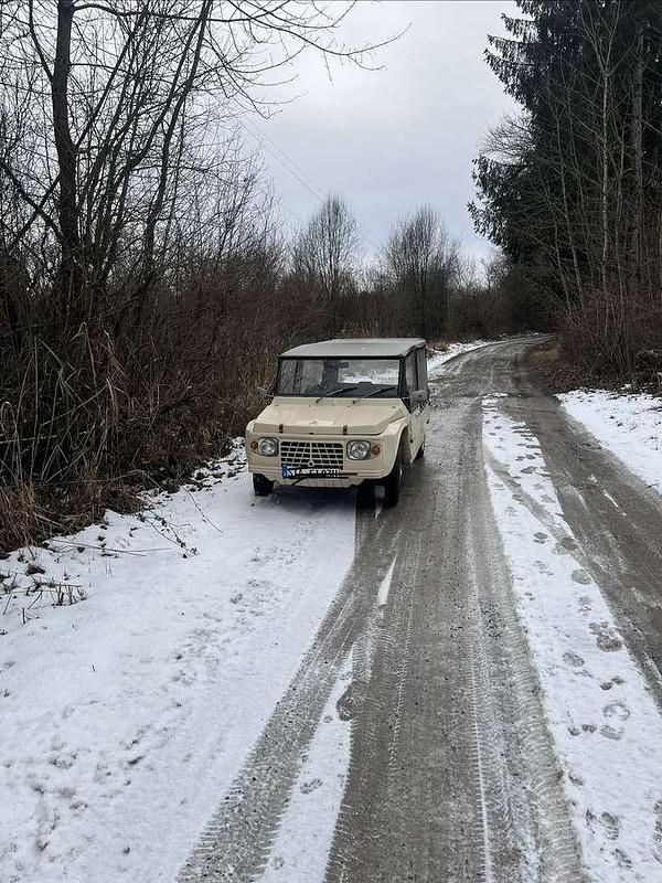Gebraucht Citroën Méhari 27 PS (19 kW) 1971 Beige Cabrio