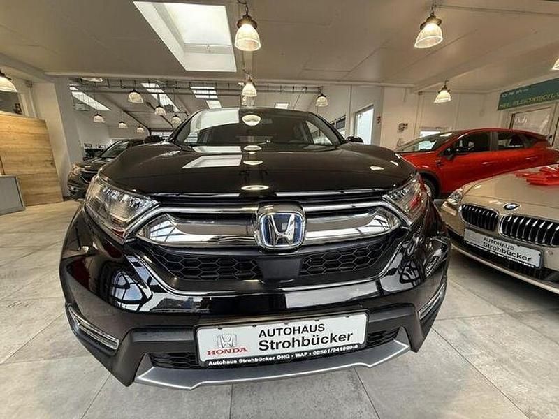 Gebraucht Honda CR-V Elegance 184 PS (135 kW) 2022 Crystal midnight black SUV