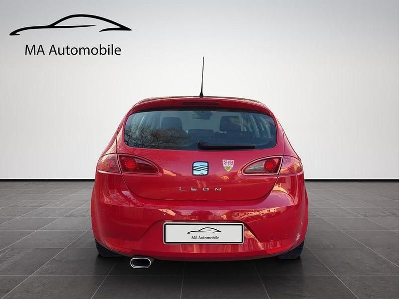 Gebraucht Seat Leon Reference 102 PS (75 kW) 2007 Rot Kleinwagen
