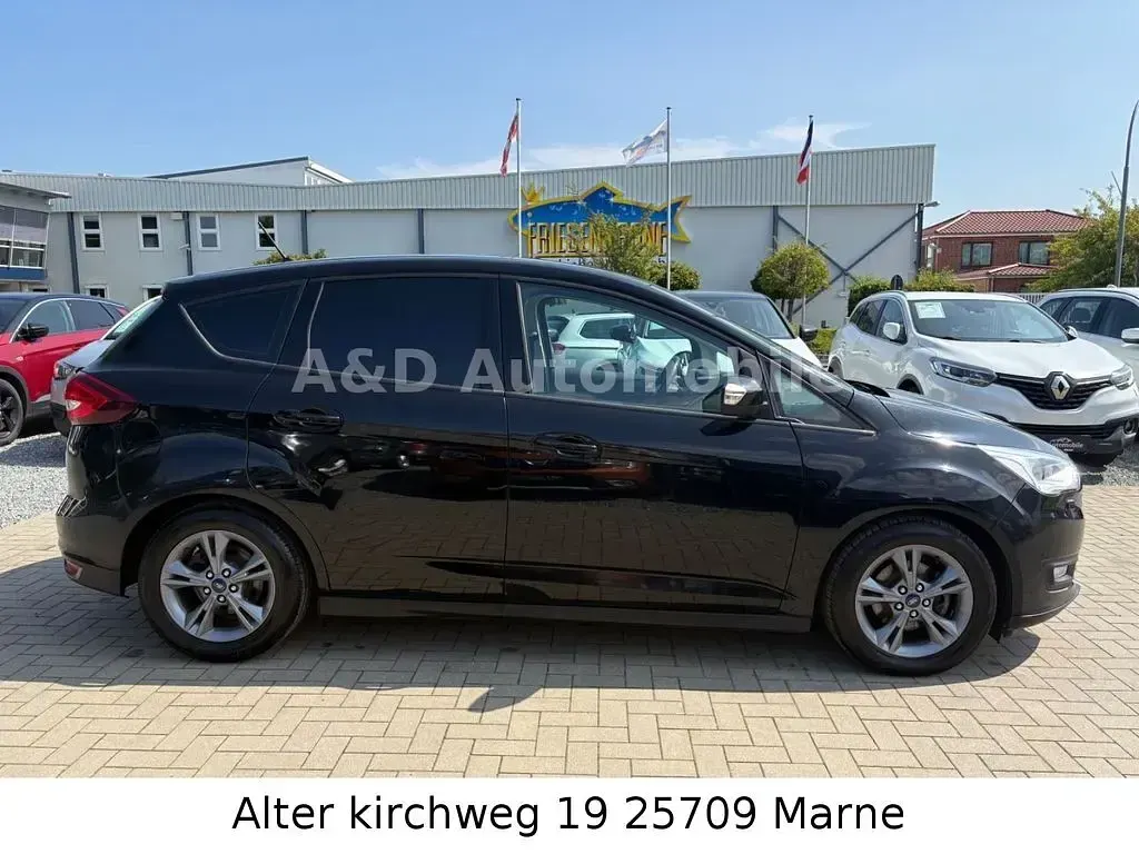 Gebraucht Ford C-MAX Cool & Connect 120 PS (88 kW) 2019 Schwarz Van / Kleinbus