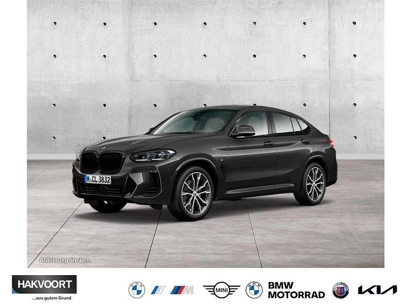 Sophistograu brillanteffekt metalli c Neu 2025 BMW X4 Efficient Dynamics SUV | 74.190 € (Fairer Preis) - Bild 1/4