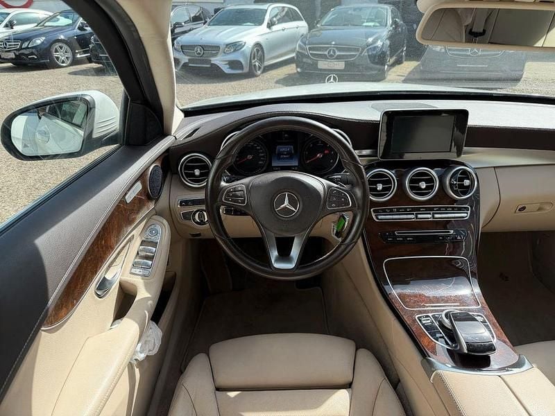 Gebraucht Mercedes C200 136 PS (100 kW) 2016 Weiß Kombi