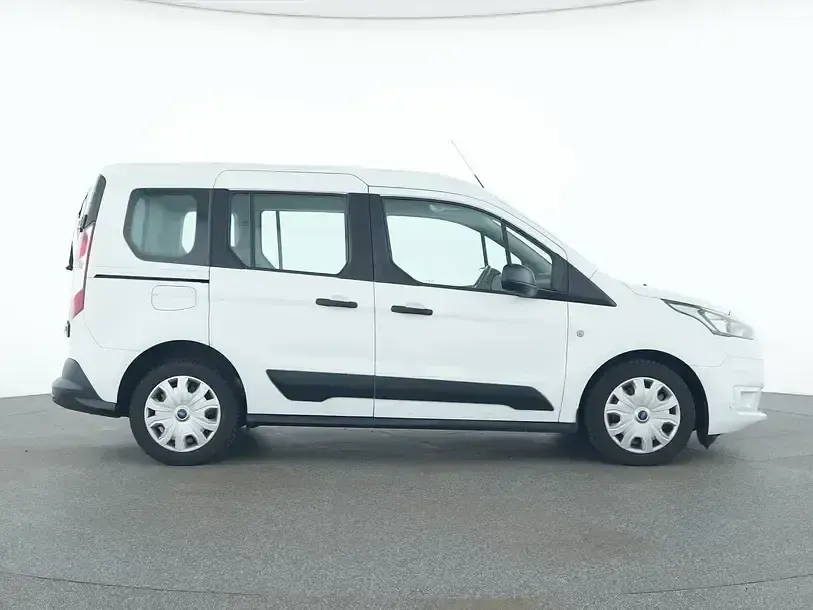 Gebraucht Ford Transit Connect Trend 101 PS (74 kW) 2021 Weiß Van / Kleinbus