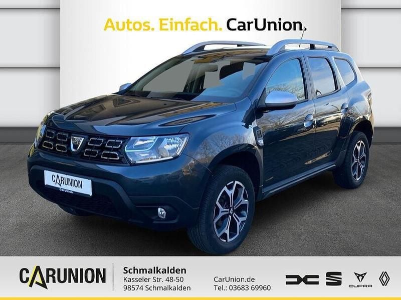 Kometengrau metalli Gebraucht 2019 Dacia Duster Prestige SUV | 10.980 € (Fairer Preis) - Bild 1/4