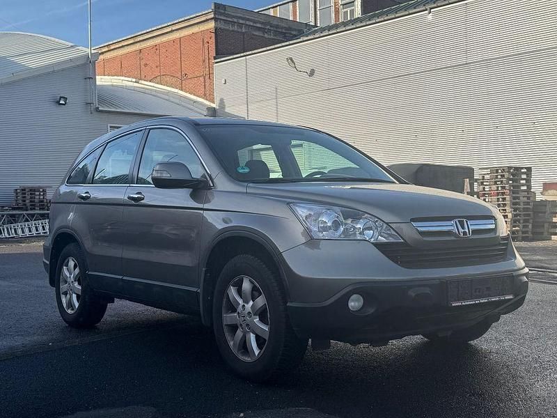 Grau Gebraucht 2008 Honda CR-V Elegance SUV | 3.990 € (Fairer Preis) - Bild 1/4