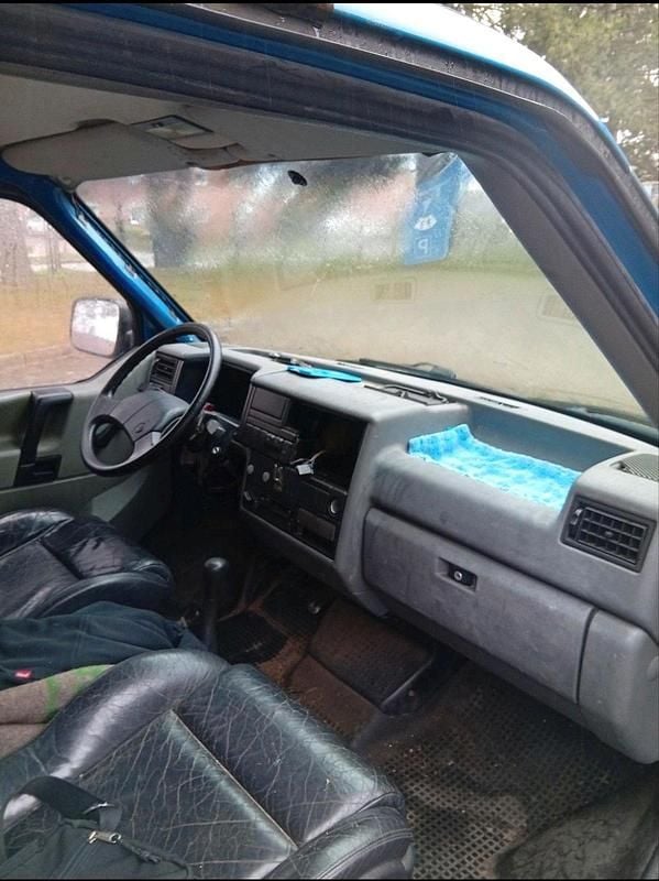 Gebraucht VW Transporter 68 PS (50 kW) 1995 Blau Van