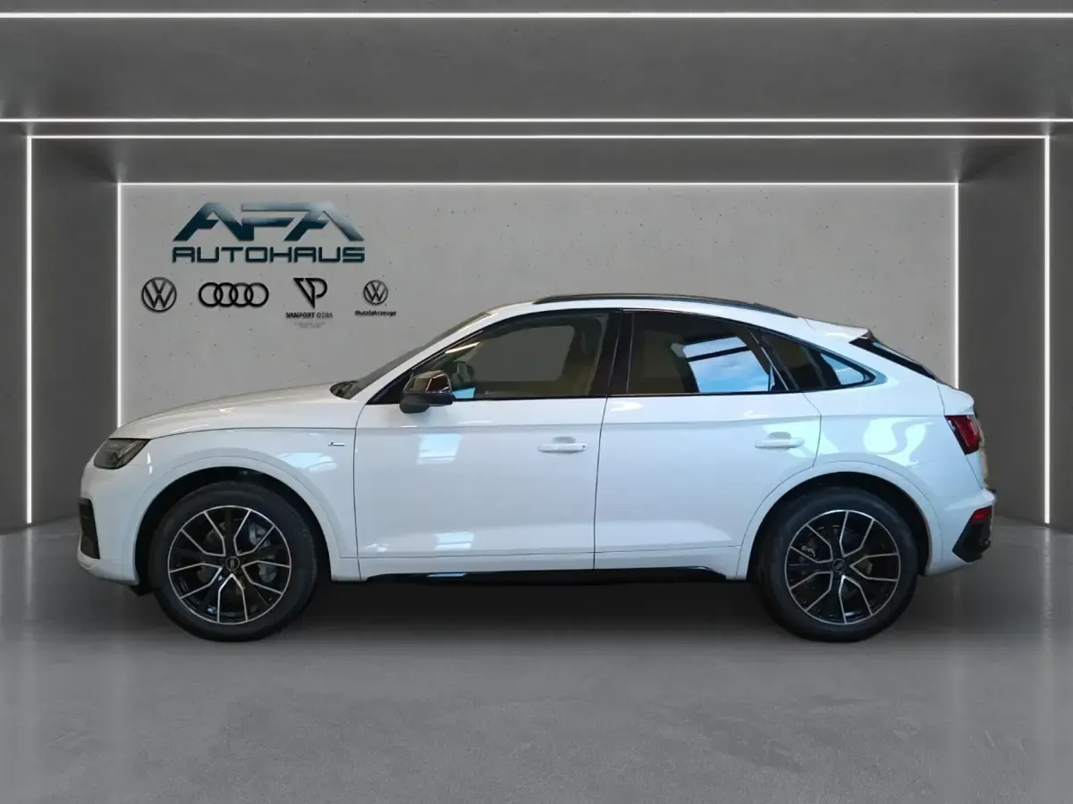 Gebraucht Audi Q5 Sportback S-Line 163 PS (119 kW) 2025 Weiß SUV
