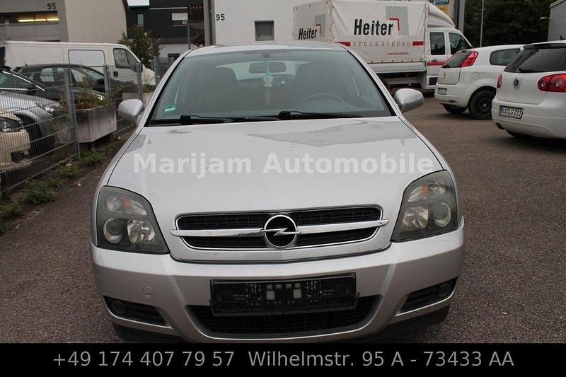 Silber Gebraucht 2004 Opel Vectra GTS Limousine | 1.999 € (Fairer Preis) - Bild 1/4