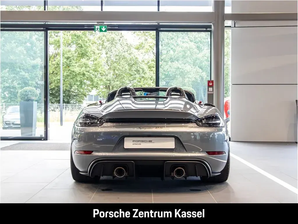 Gebraucht Porsche 718 Spyder 500 PS (367 kW) 2024 Grau Cabrio