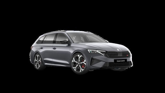 Grau Neu 2025 Skoda Octavia RS Kombi | 49.990 € (Teuer) - Bild 1/4