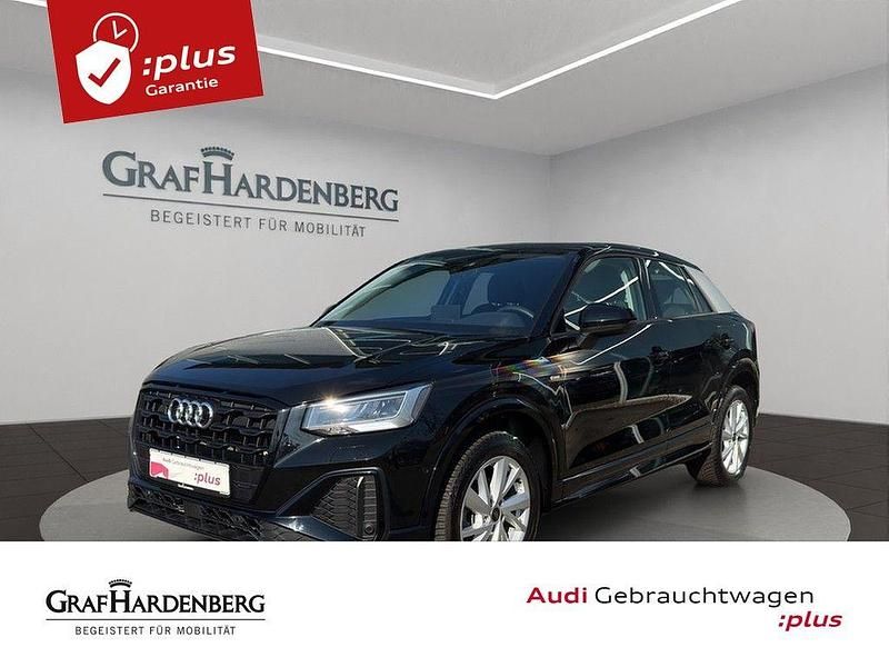 Gebraucht Audi Q2 S-Line 150 PS (110 kW) 2025 Mythosschwarz metallic SUV