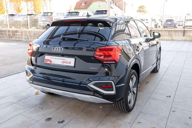 Gebraucht Audi Q2 Advanced Plus 150 PS (110 kW) 2024 Mythosschwarz metallic SUV