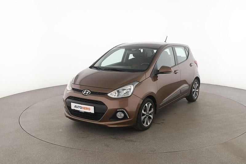 Braun Gebraucht 2016 Hyundai i10 YES! Kleinwagen | 7.640 € (Fairer Preis) - Bild 1/3