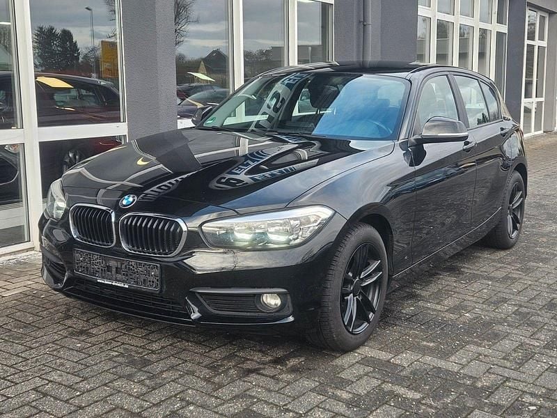 Gebraucht BMW 118 Advantage 136 PS (100 kW) 2018 Schwarz Kleinwagen