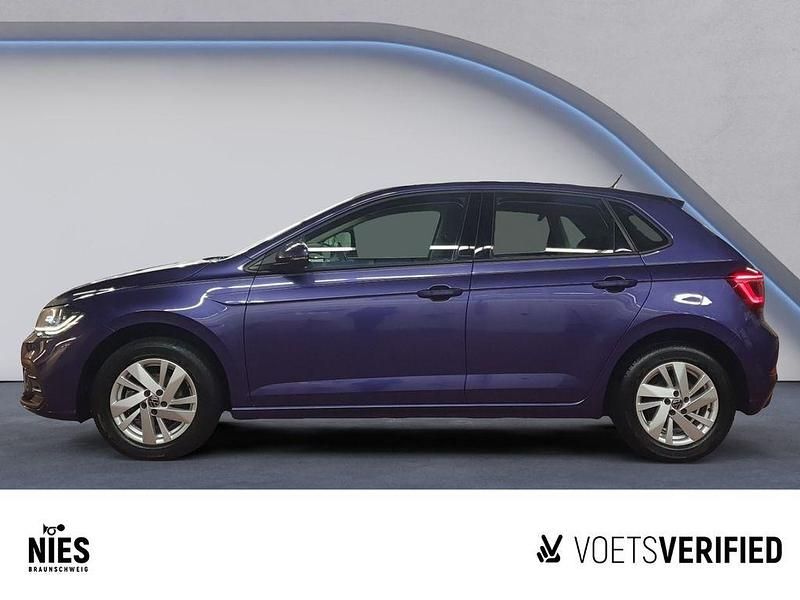 Gebraucht VW Polo Style 95 PS (69 kW) 2022 Violet Limousine
