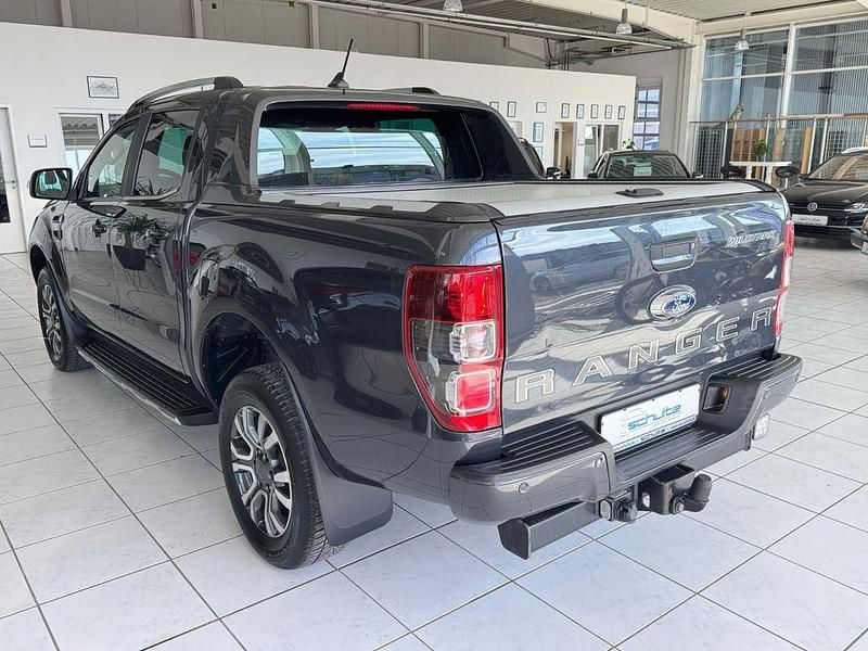 Gebraucht Ford Ranger Wildtrack 213 PS (156 kW) 2020 Grau Pickup