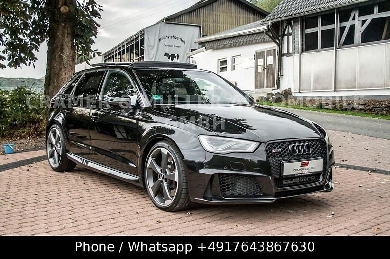 Gebraucht Audi RS3 Comfort 367 PS (269 kW) 2015 Schwarz Limousine