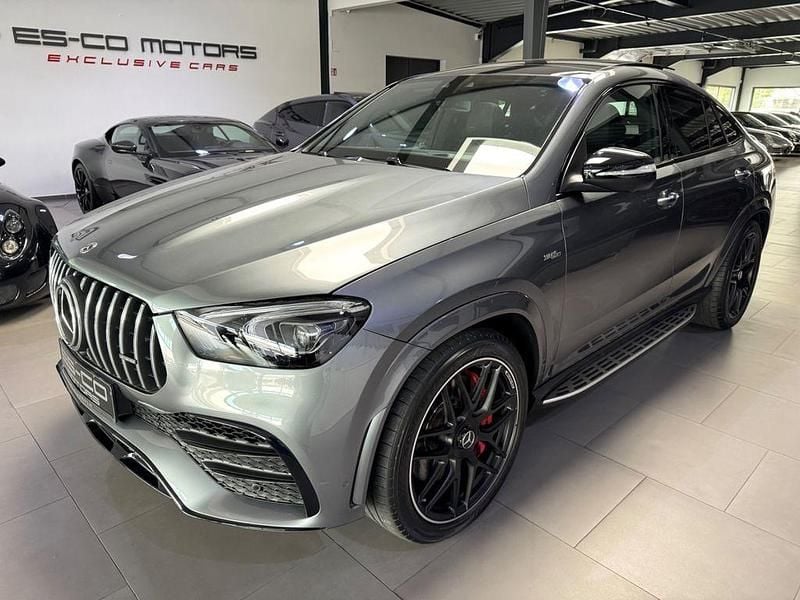 Grau Gebraucht 2023 Mercedes GLE53 AMG AMG Coupé | 73.900 € (Fairer Preis) - Bild 1/4