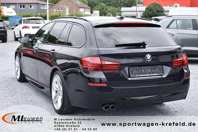 Gebraucht BMW 525 M Sport 218 PS (160 kW) 2014 Carbon schwarz metallic Kombi