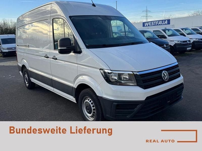 Weiß Gebraucht 2019 VW Crafter Van | 24.800 € (Guter Preis) - Bild 1/4