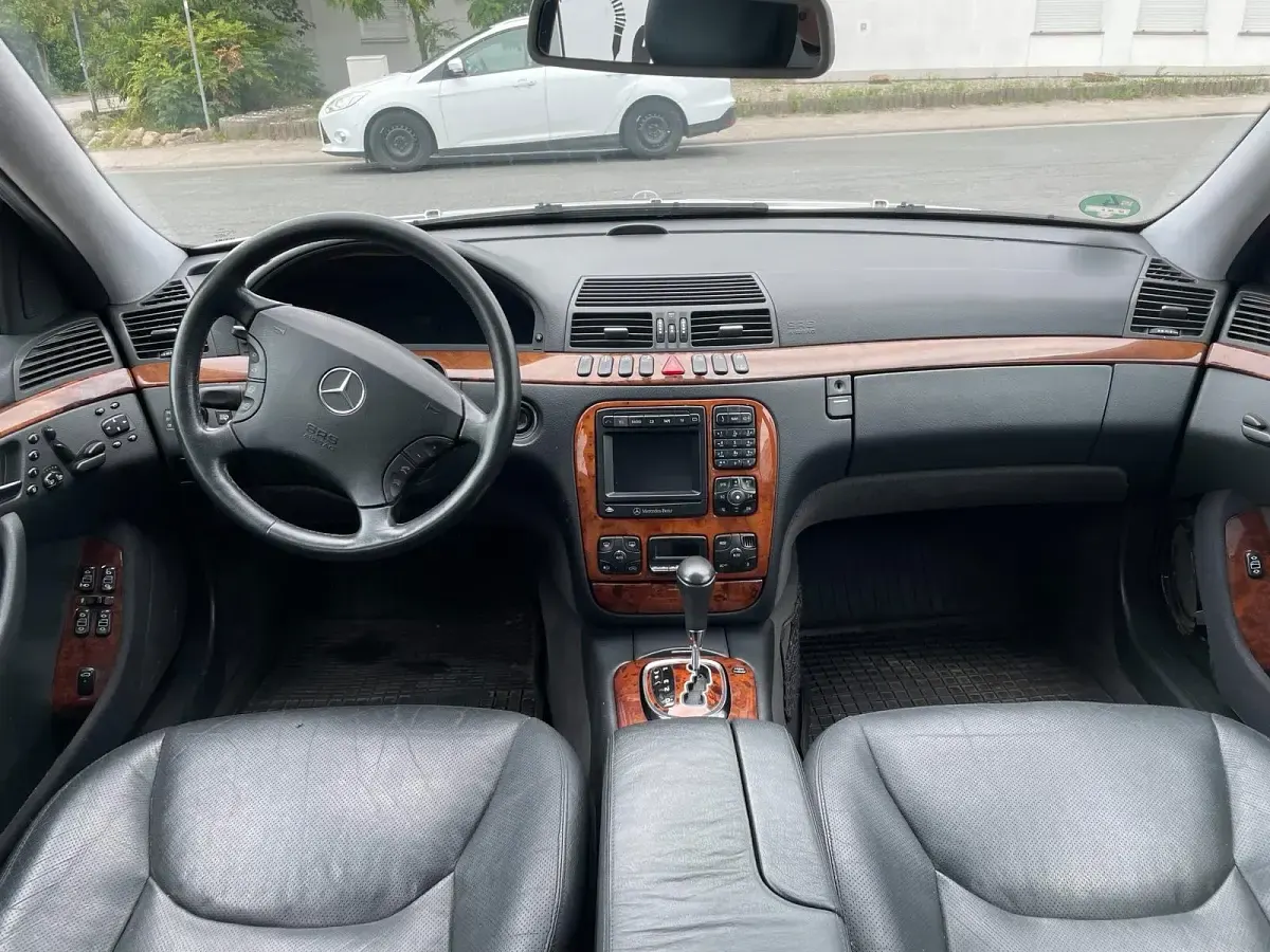 Gebraucht Mercedes S320 224 PS (164 kW) 2001 Silber Limousine
