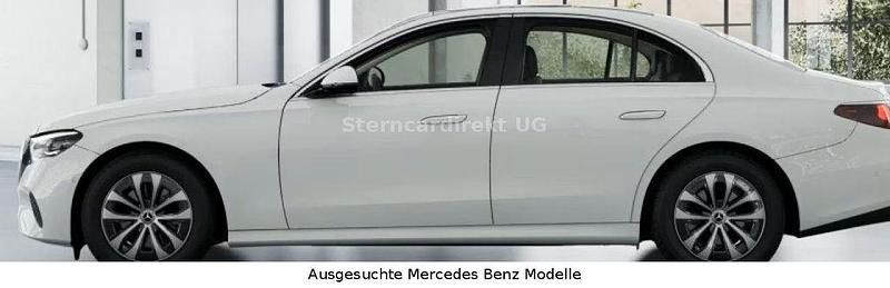 Gebraucht Mercedes E200 Avantgarde 204 PS (150 kW) 2025 Weiß Limousine