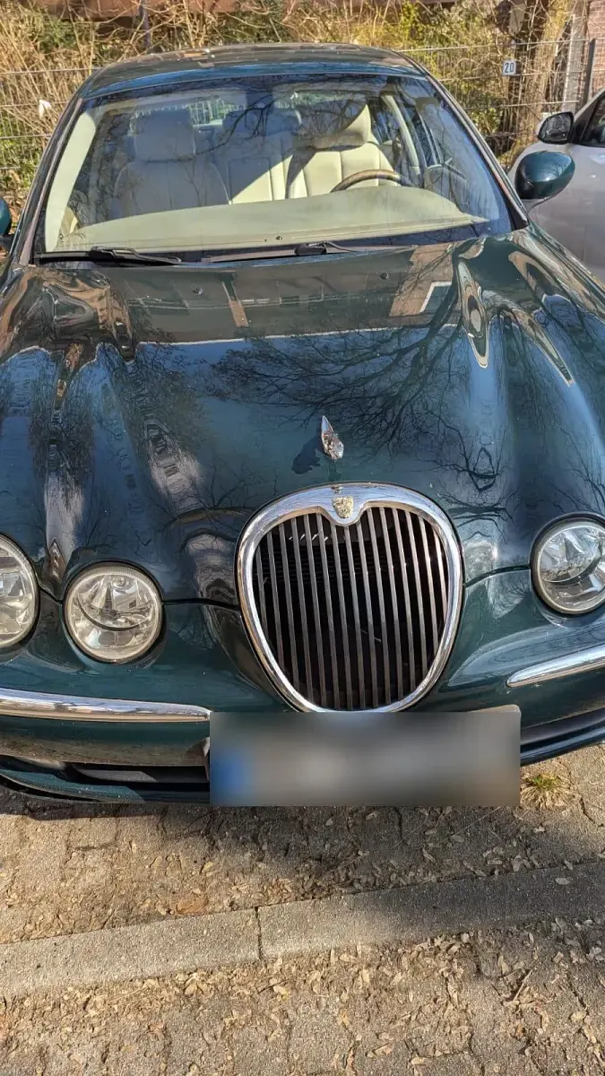 Gebraucht Jaguar S-Type S 238 PS (175 kW) 2003 Grün Limousine