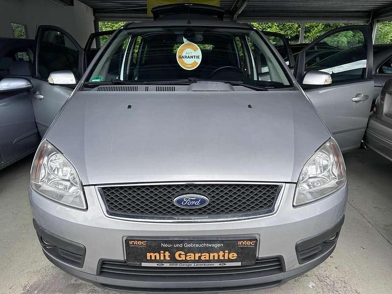 Gebraucht Ford C-MAX Ghia 145 PS (106 kW) 2006 Polarsilber metallic Van / Kleinbus