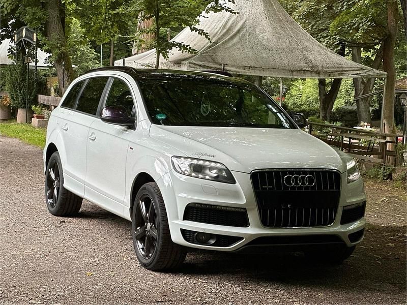 Gebraucht Audi Q7 S-Line 204 PS (150 kW) 2014 Weiß SUV