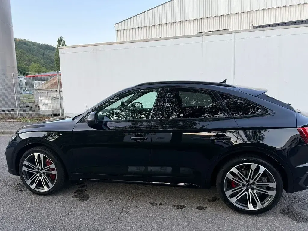 Gebraucht Audi SQ5 Sportback Sport 341 PS (250 kW) 2022 Schwarz SUV
