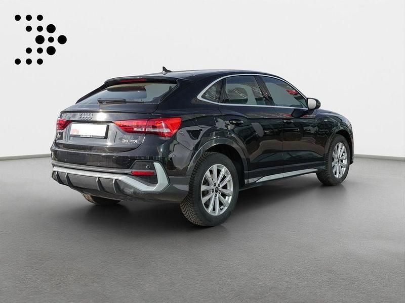 Gebraucht Audi Q3 Sportback S-Line 150 PS (110 kW) 2025 Schwarz SUV