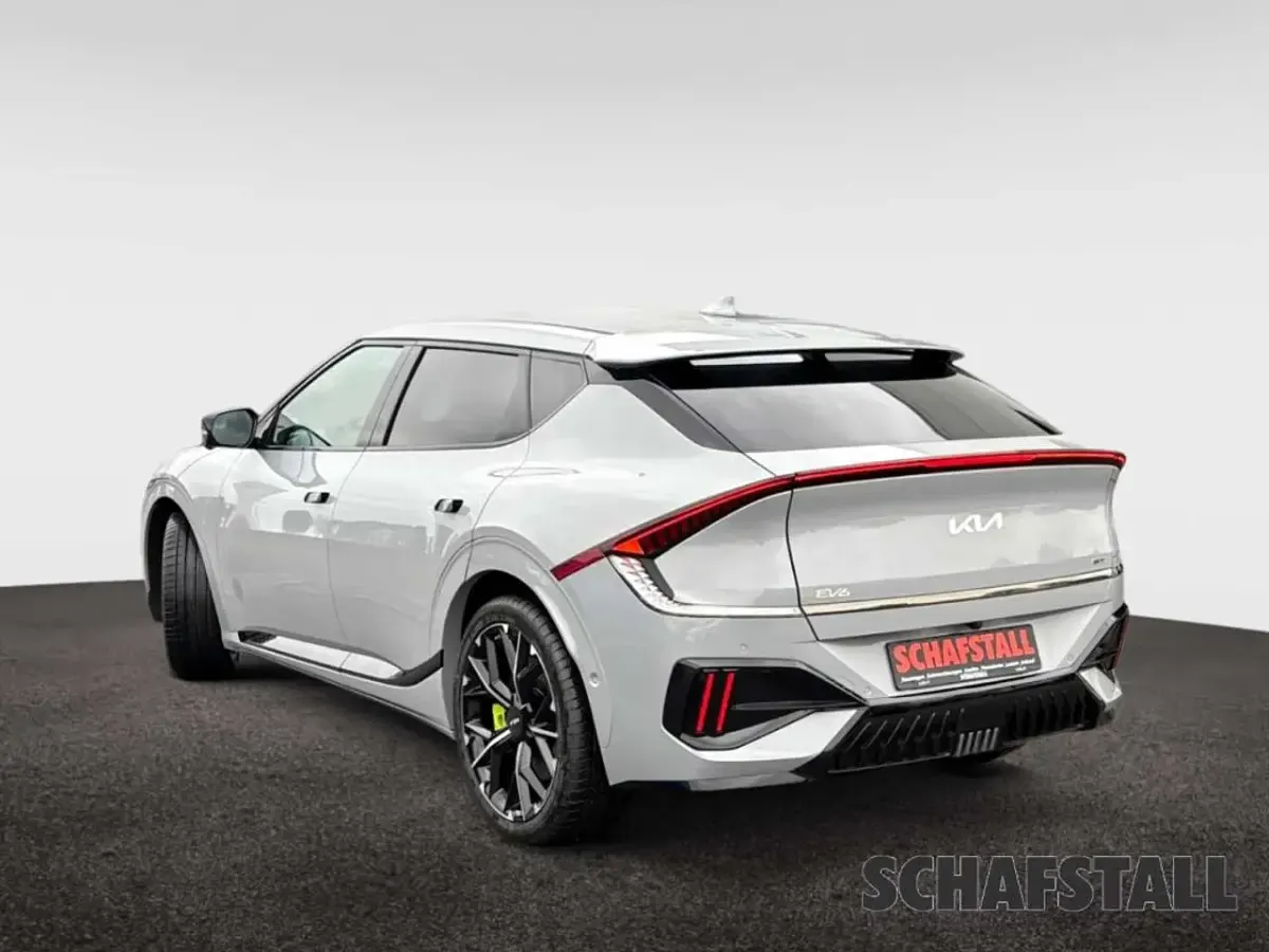 Neu Kia EV6 GT 447 kW (609 PS) 2026 Wolfgrau met. SUV