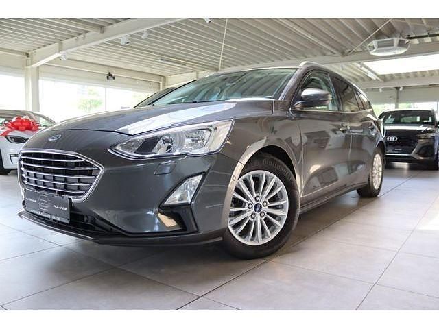 Grau Gebraucht 2019 Ford Focus Kombi | 16.490 € (Etwas zu teuer) - Bild 1/4