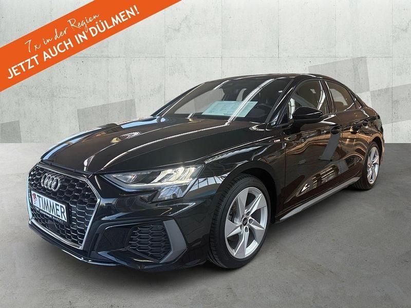 Gebraucht Audi A3 S-Line 150 PS (110 kW) 2022 Mythosschwarz metallic Limousine