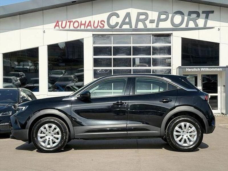 Gebraucht Opel Mokka 101 PS (74 kW) 2021 Schwarz SUV