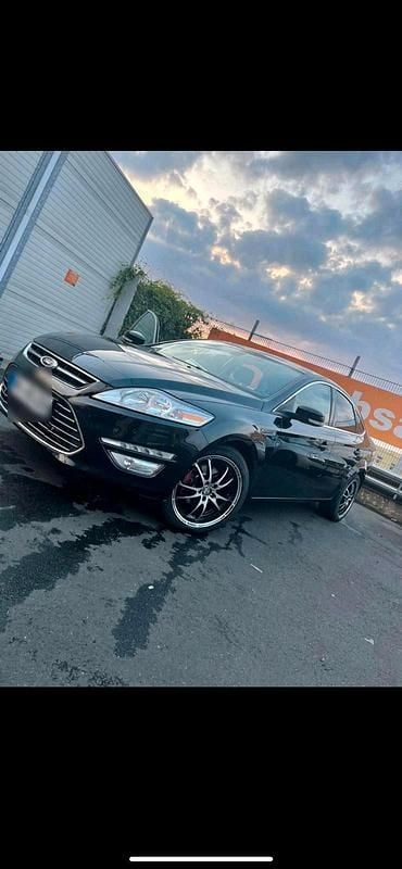 Gebraucht Ford Mondeo 2013 Schwarz Limousine