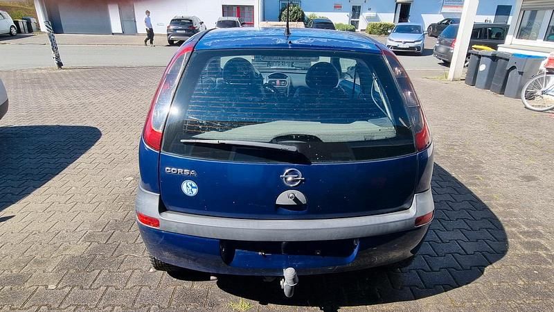 Gebraucht Opel Corsa 58 PS (42 kW) 2003 Blau Kleinwagen