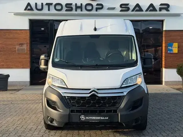 Gebraucht Citroën Jumper 140 PS (102 kW) 2022 Weiss Van / Kleinbus