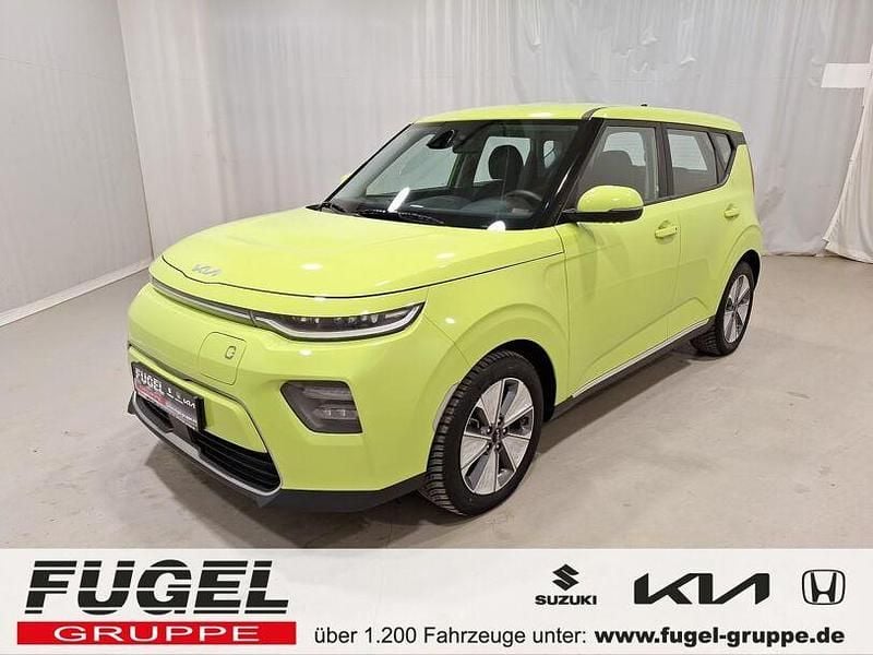 Space cadet green Gebraucht 2021 Kia Soul Edition 7 SUV | 14.899 € (Guter Preis) - Bild 1/4