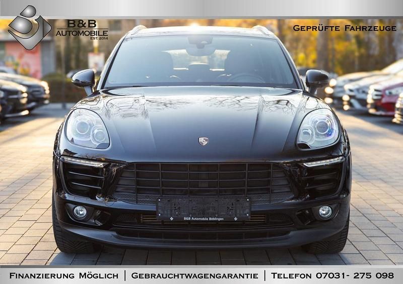 Gebraucht Porsche Macan 252 PS (185 kW) 2016 Schwarz SUV