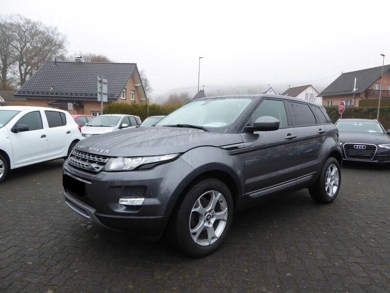 Grau Gebraucht 2015 Land Rover Range Rover evoque Pure SUV | 16.000 € (Guter Preis) - Bild 1/4