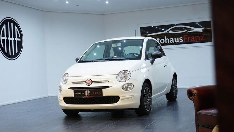 Weiß Gebraucht 2019 Fiat 500 Pop Star Kleinwagen | 10.997 € (Fairer Preis) - Bild 1/4