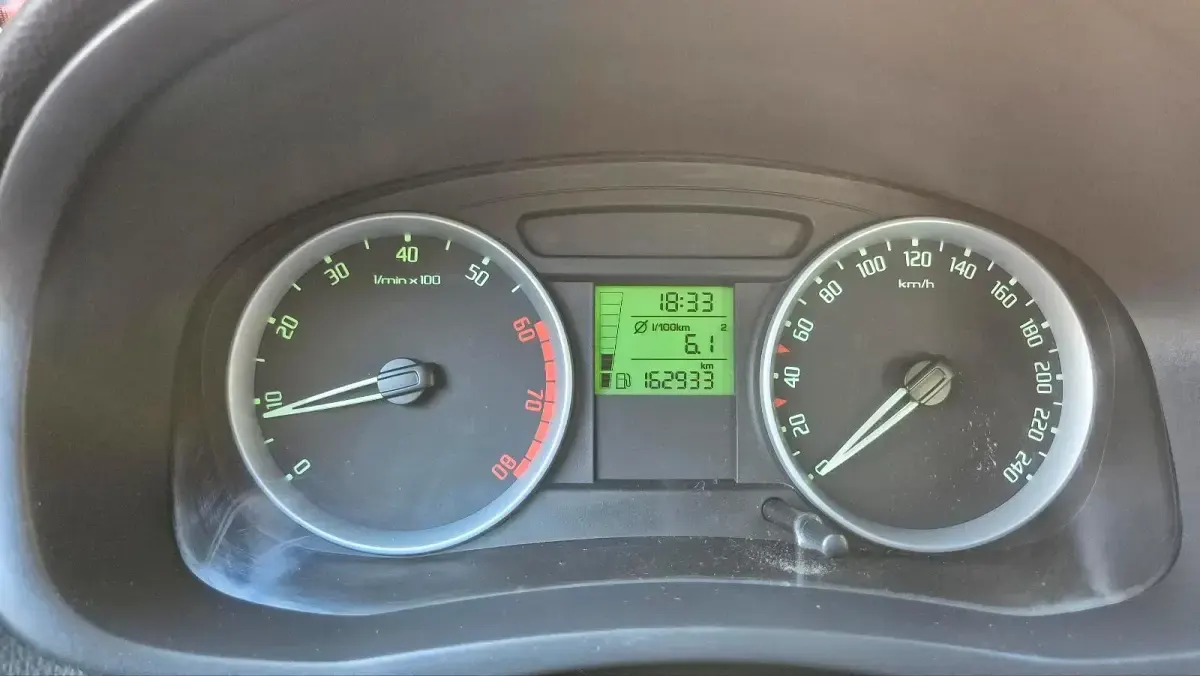 Gebraucht Skoda Roomster 70 PS (51 kW) 2008 Blau Van / Kleinbus