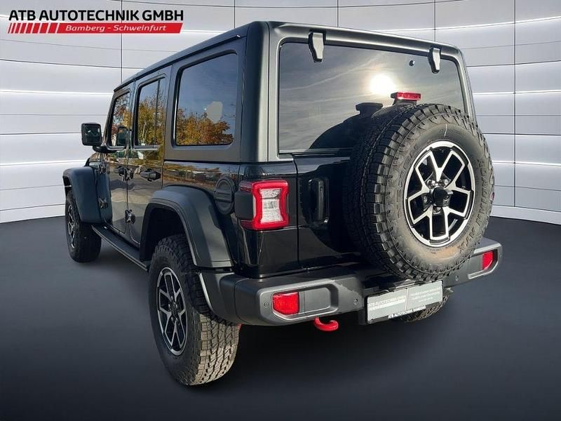 Neu Jeep Wrangler Rubicon 272 PS (200 kW) 2025 Schwarz SUV