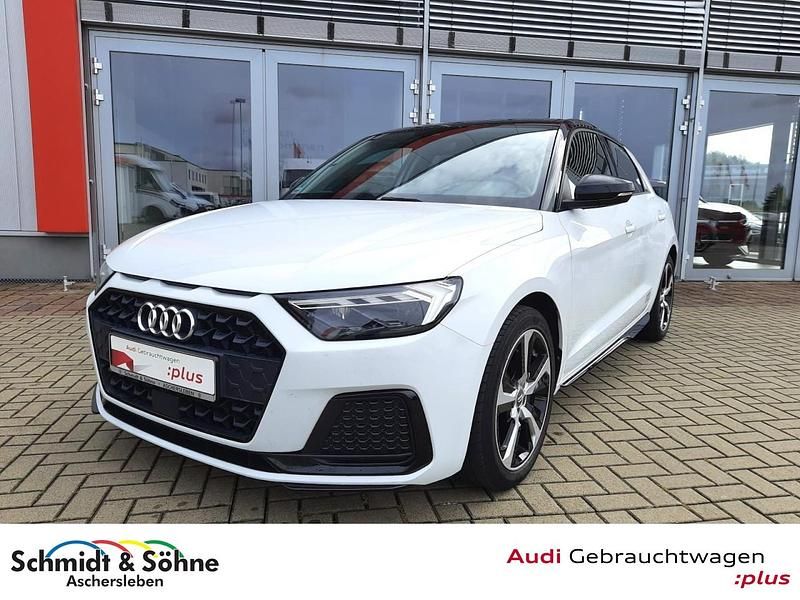 Weiß metallic Gebraucht 2019 Audi A1 Advanced Kleinwagen | 16.890 € (Fairer Preis) - Bild 1/4