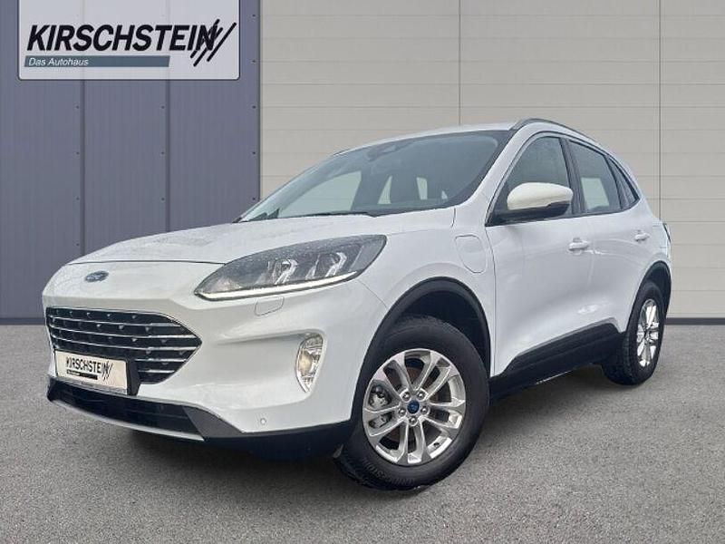 Gebraucht Ford Kuga Titanium 224 PS (164 kW) 2022 Weiß SUV