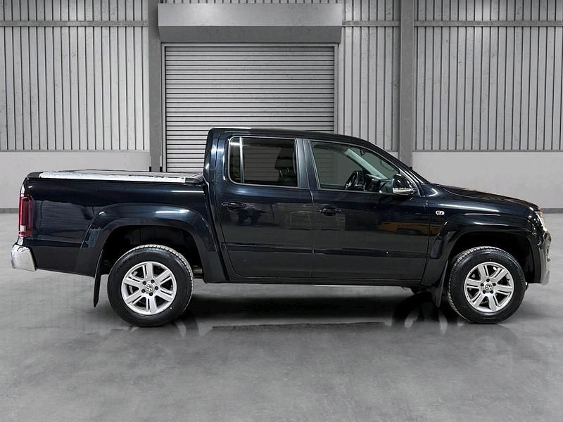 Gebraucht VW Amarok Highline 180 PS (132 kW) 2016 Schwarz Abholung