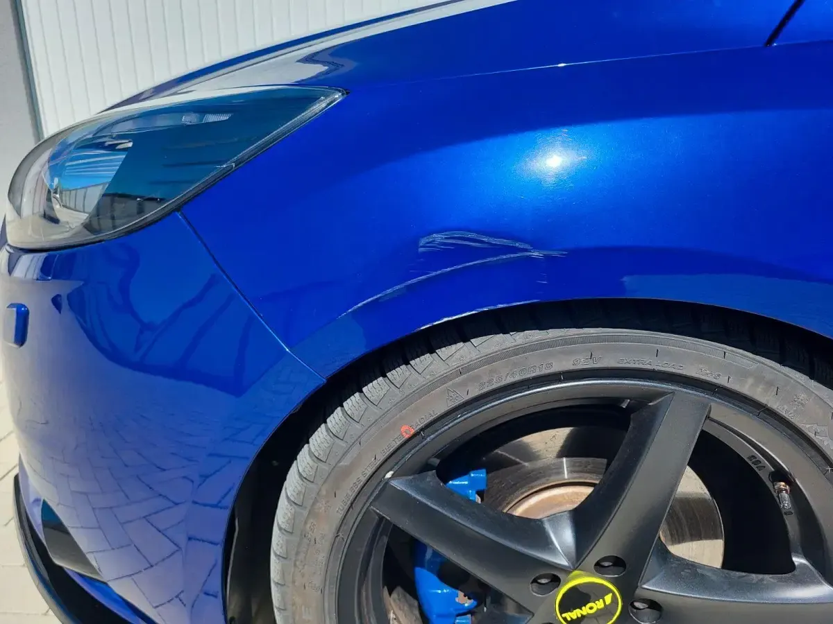 Gebraucht Ford Focus ST 250 PS (183 kW) 2012 Blau Limousine