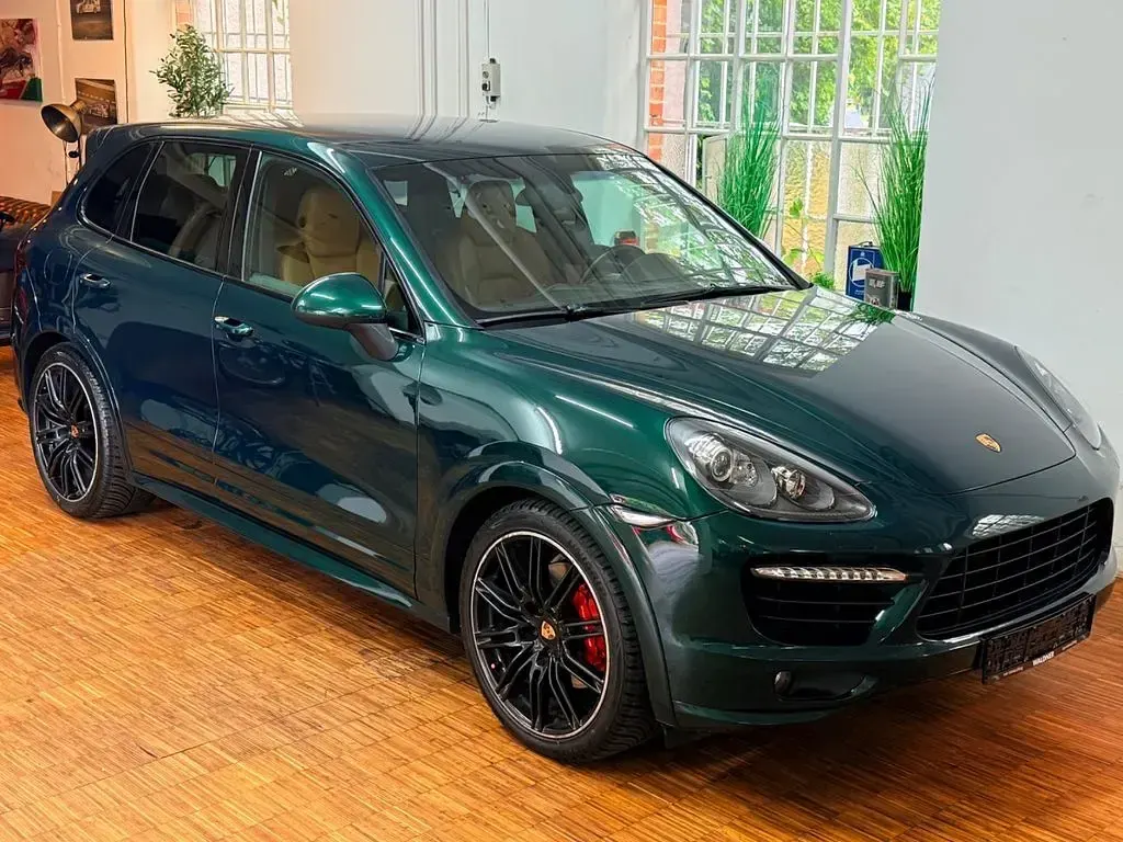 Gebraucht Porsche Cayenne GTS 420 PS (308 kW) 2013 Grün SUV